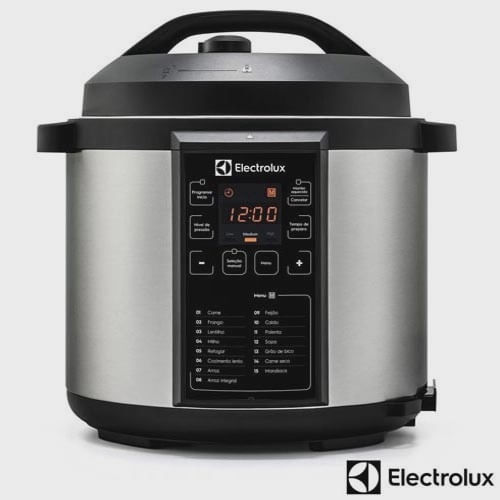Panela De Pressão Elétrica 6l Electrolux Chef Pcc20