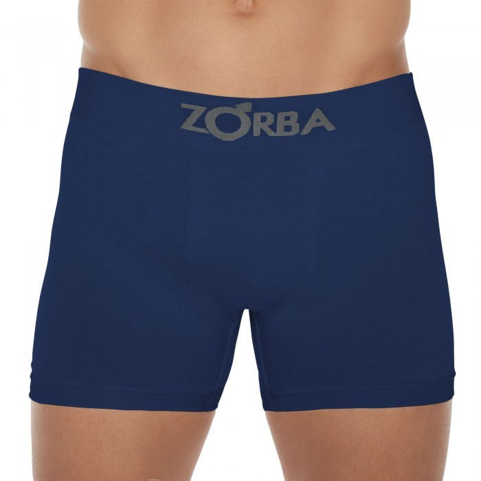 Cueca Boxer Zorba Seamless 100% Algodão 781