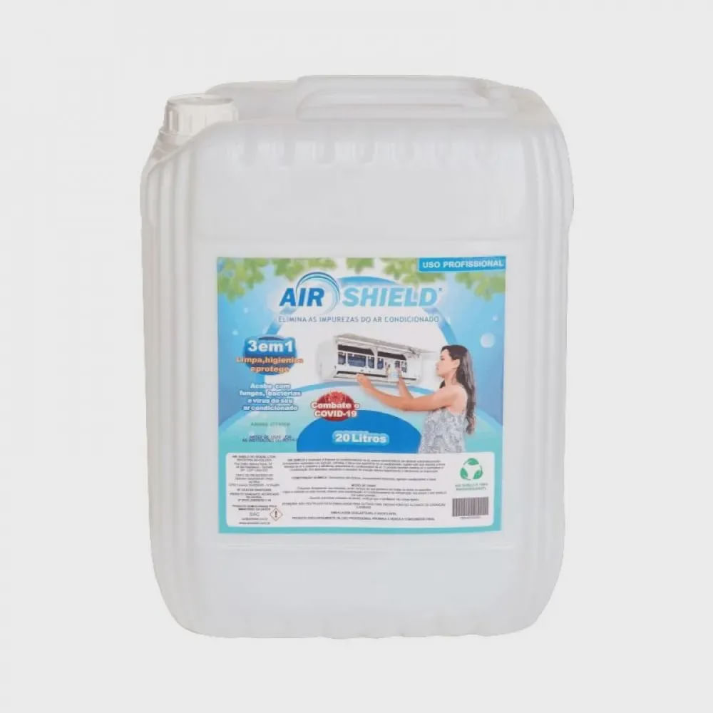 Higienizador de Ar Condicionado Air Shield 20 Litros