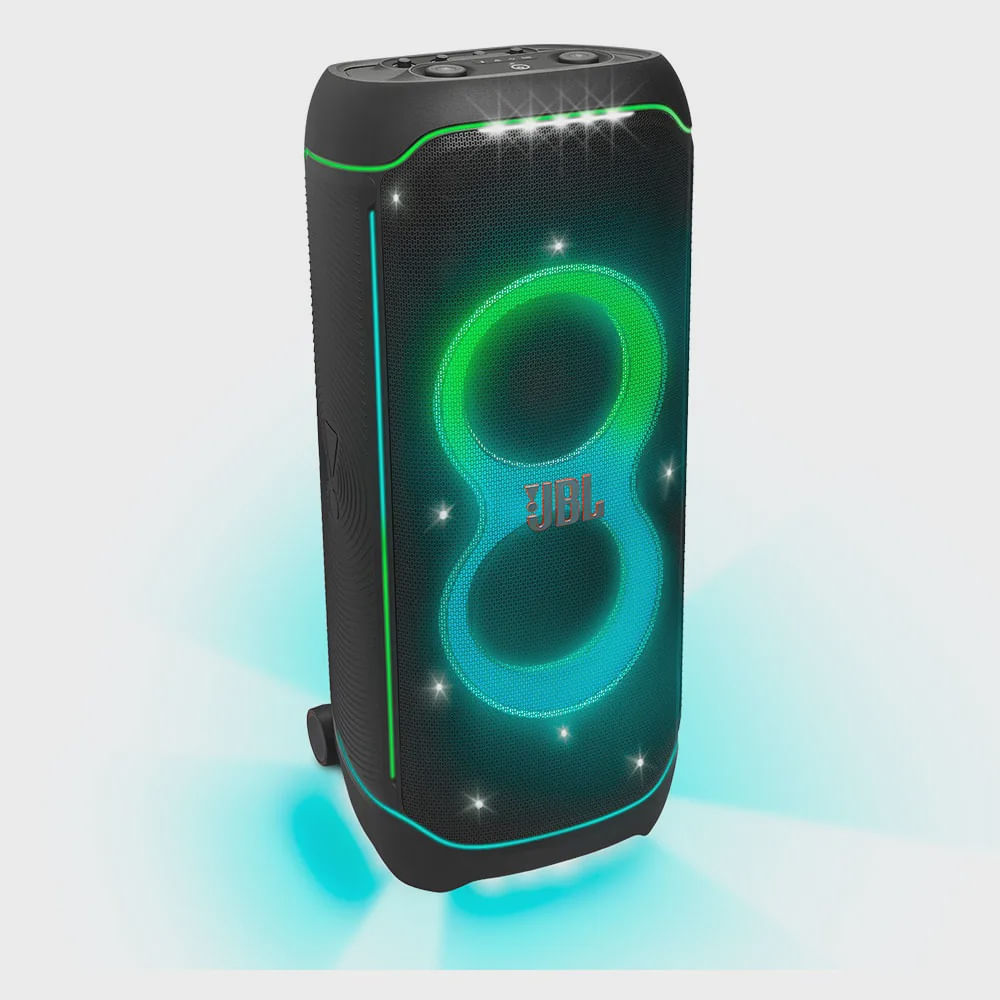 Caixa de Som Bluetooth jbl Party Box Ultimate Preta - jblpartyboxultbr
