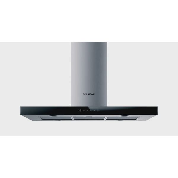 Coifa Tbox Ilha Brastemp 100 cm - BAF10AR