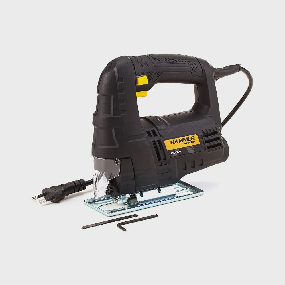 Serra Tico Tico Hammer 500W Preta st 500 – 220 Volts