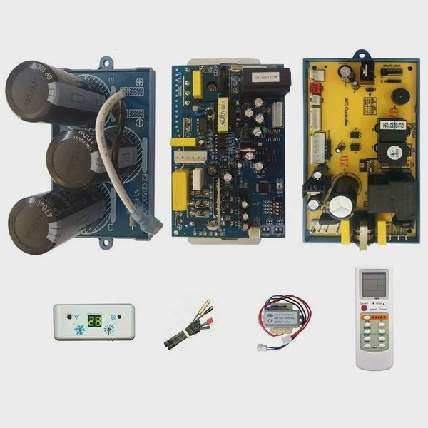 Kit Controle Remoto Vix Split Inverter QD82U +