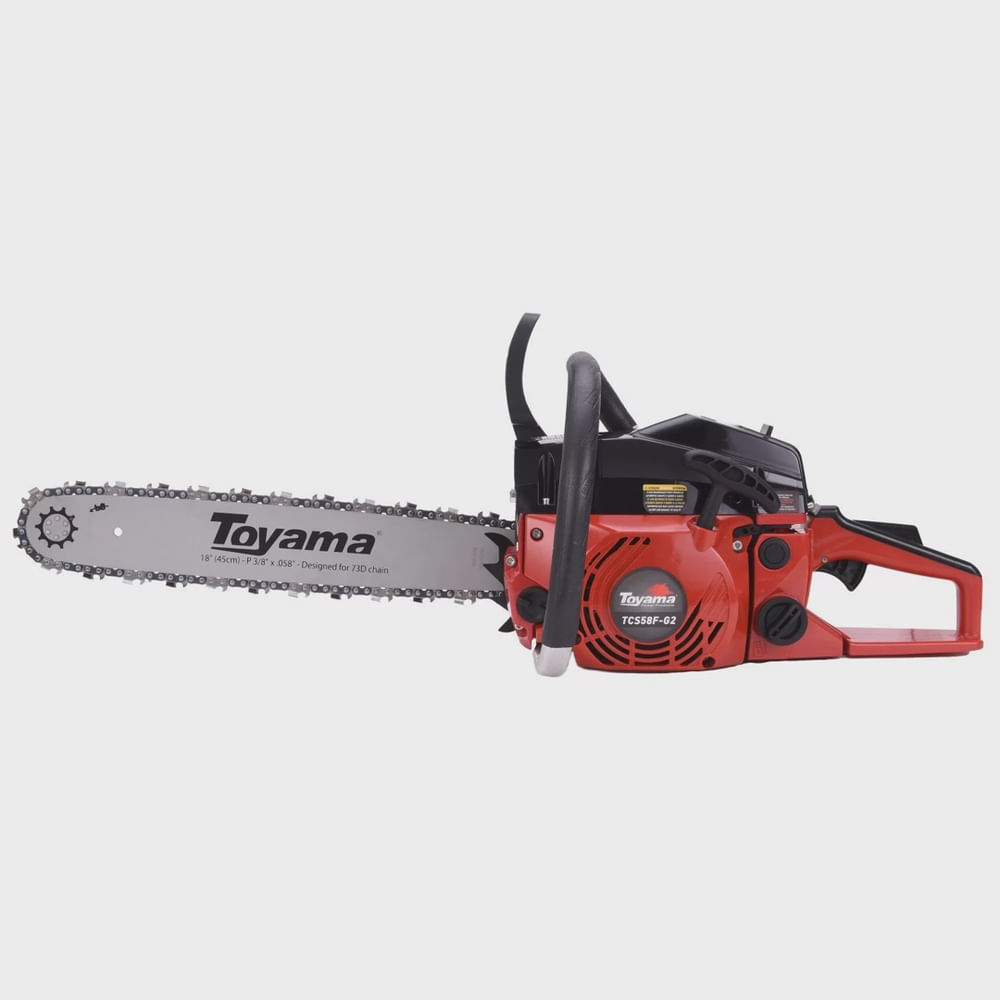 Motosserra Toyama Tcs58fg2 54.5cc Sabre18sn Corrente 3/8.058 Oregon