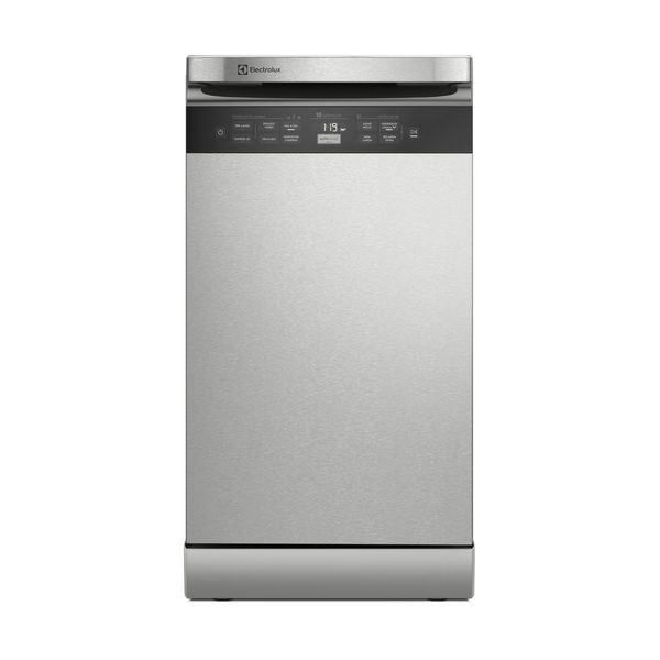 Lava Louças Electrolux 10 Serviços com Função Higienizar Compras Inox LL10X – 127 Volts Lava Louças Electrolux 10 Serviços LL10X Inox com Função Higienizar - 220v