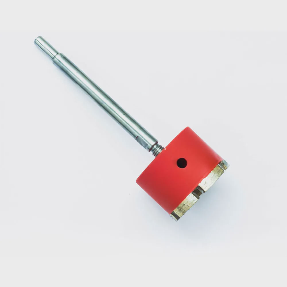 Serra Copo Diaman Bears 65 mm com Engate Rápido