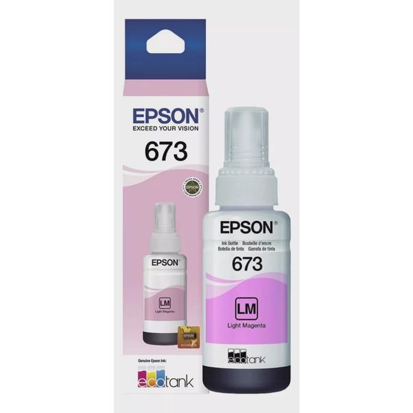 Refil de tinta epson T673 magenta light