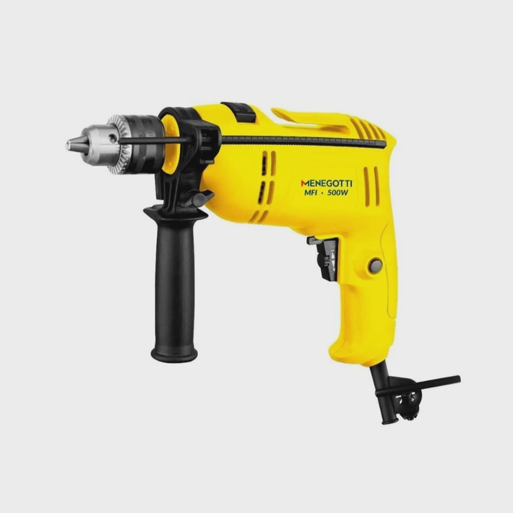 Furadeira de Impacto Mfi-500w 127v 60hz