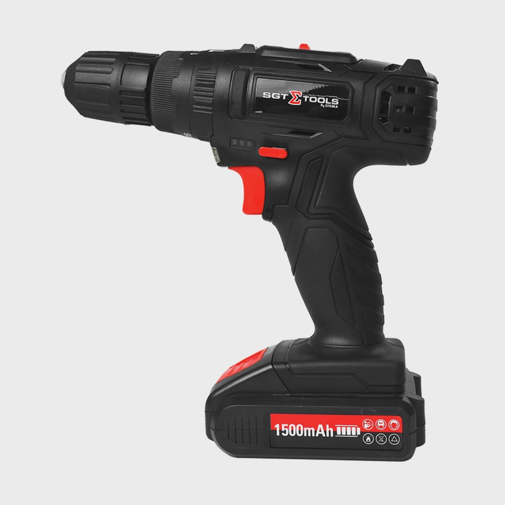 Parafusadeira/furadeira Impacto 3/8 10mm - 30 Nm - 1 Bateria 21v - Sgt-7120