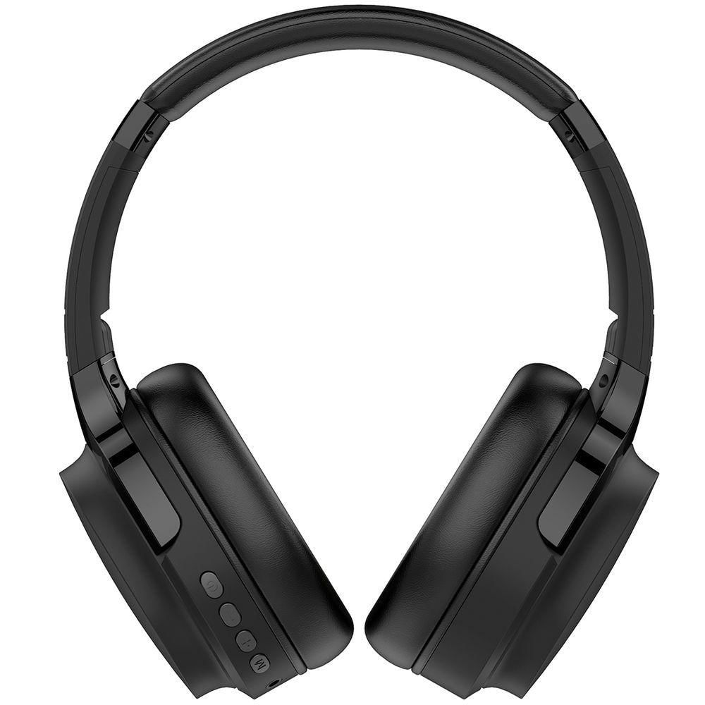 Fone De Ouvido Philco Pfo01btp Wave Bluetooth 5.0 Preto Bivolt - Preta
