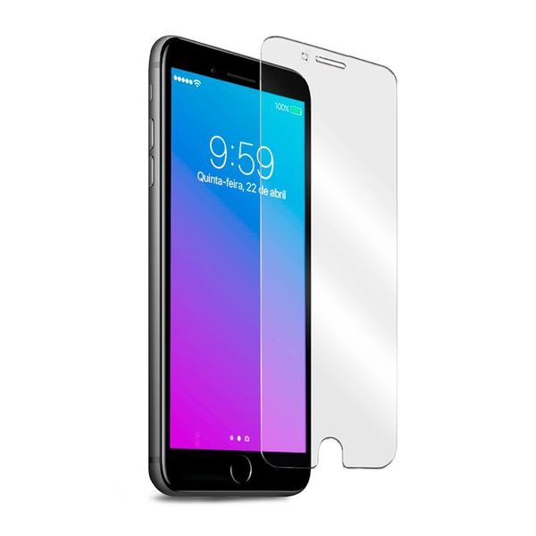 Película de Vidro iPhone 8 Plus/ 7 Plus, iPlace, Transparente
