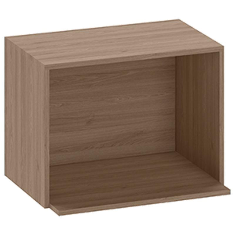 Armário Aéreo Nicho Micro-ondas Etna Carvalho oak – Poliman