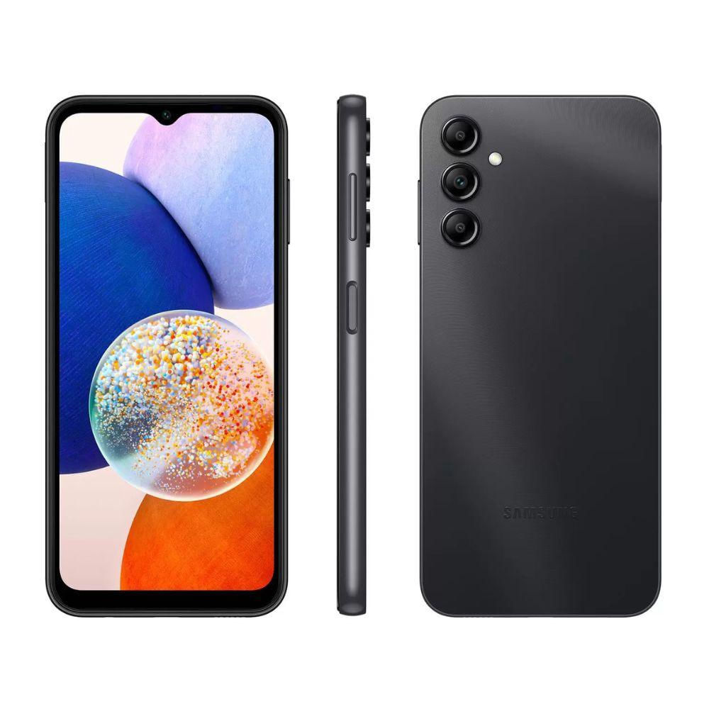 Samsung Galaxy A14 5G 128GB 4GB RAM Preto Seminovo Desbloqueado 5000mAh Câmera 50MP Tela 6.6" PLSLCD