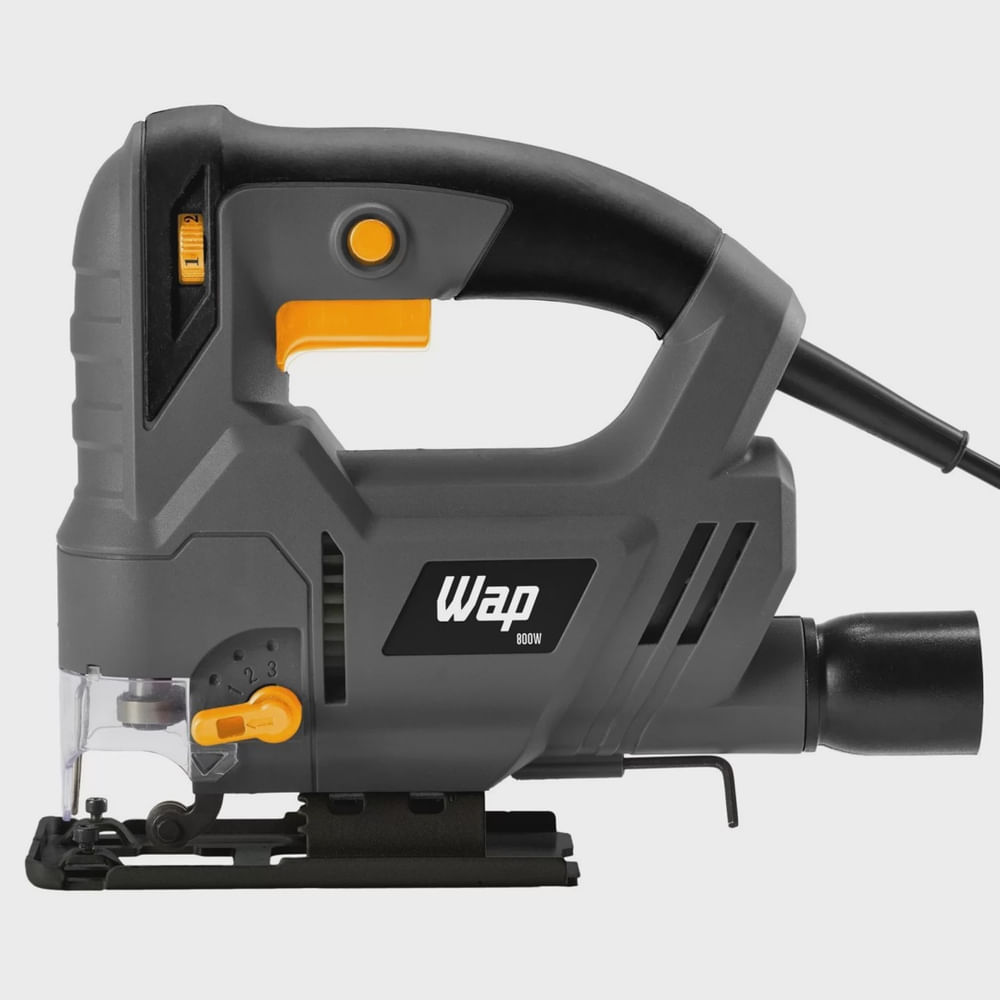 Serra Tico Tico wap estt 800 com Lâmina Marceneiro e Ergonômica, Potência de 800W 220V