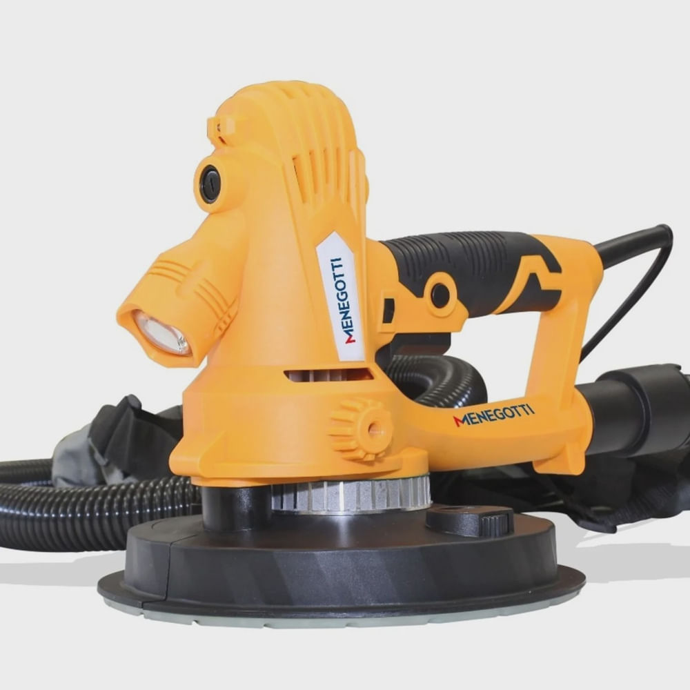 Lixadeira de Parede Mlp800h C/motor Monofasico 127v 60hz 800w