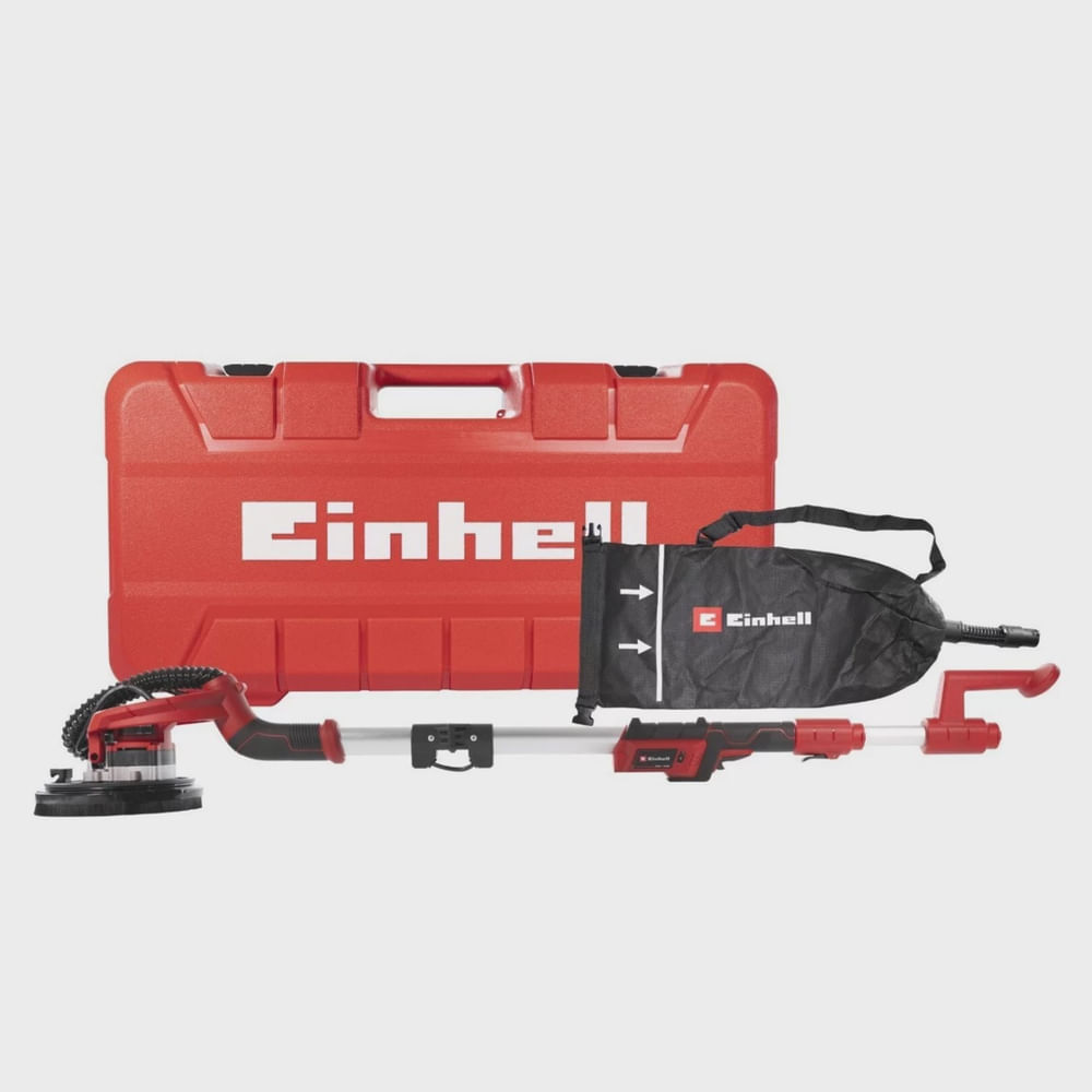 Lixadeira de Paredes à Bateria te-dw 18/225 Li-Solo Einhell
