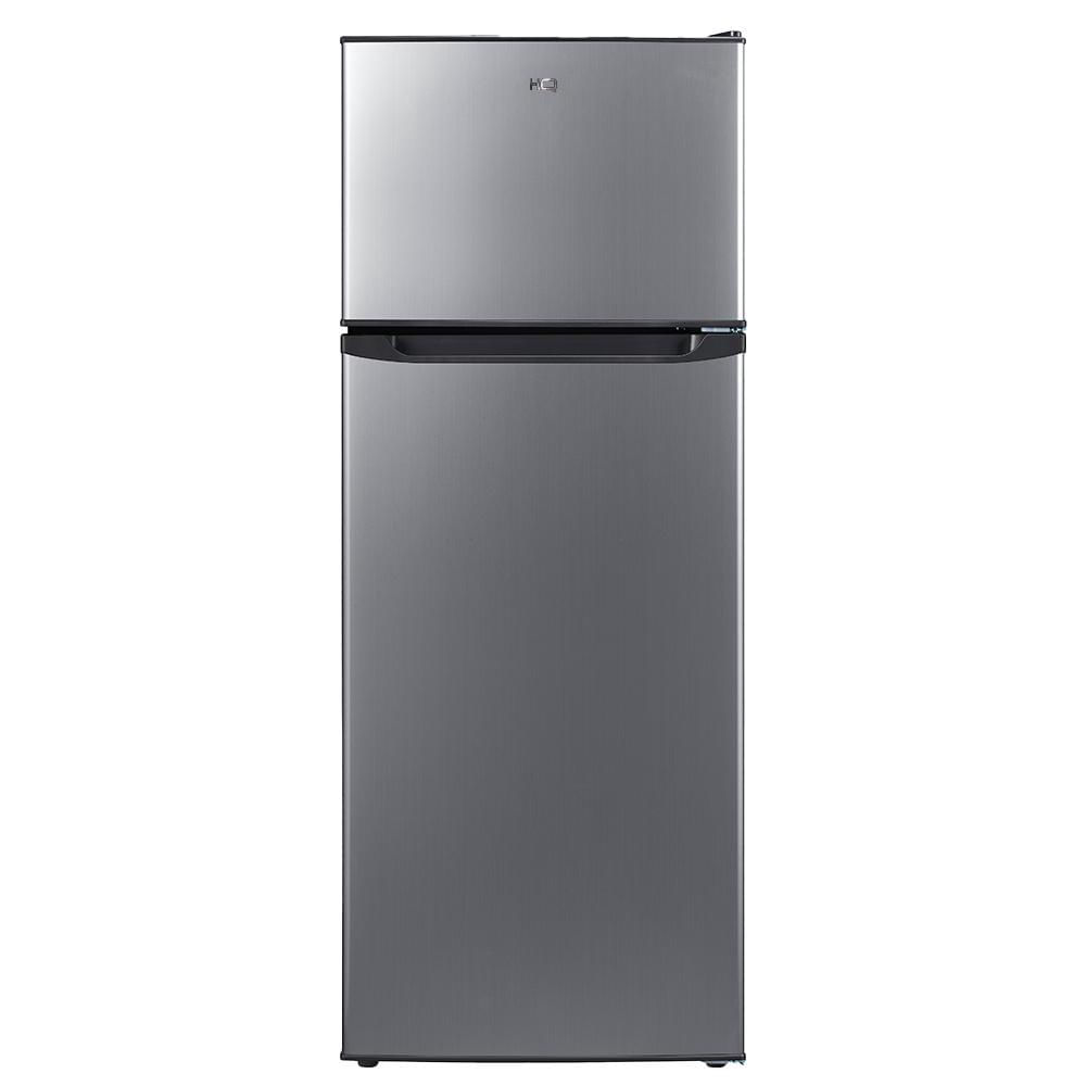 Geladeira Refrigerador hq Defrost 230 Litros Preto/Inox HQ-230RDF 127V