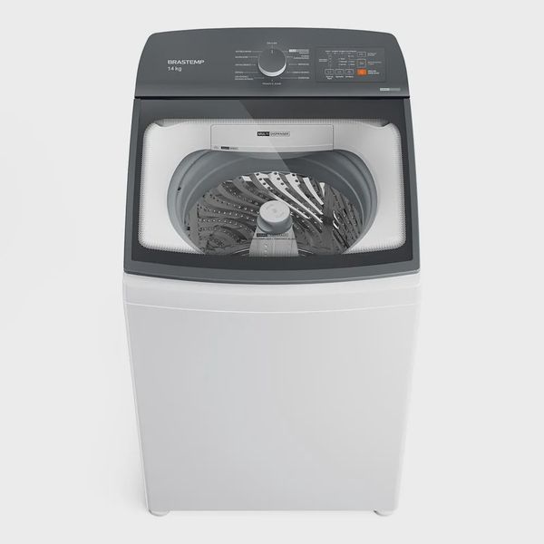 Máquina de Lavar Brastemp 14Kg Branca com Ciclo Tira Manchas Advanced e Smart Sensor - BWK14BB