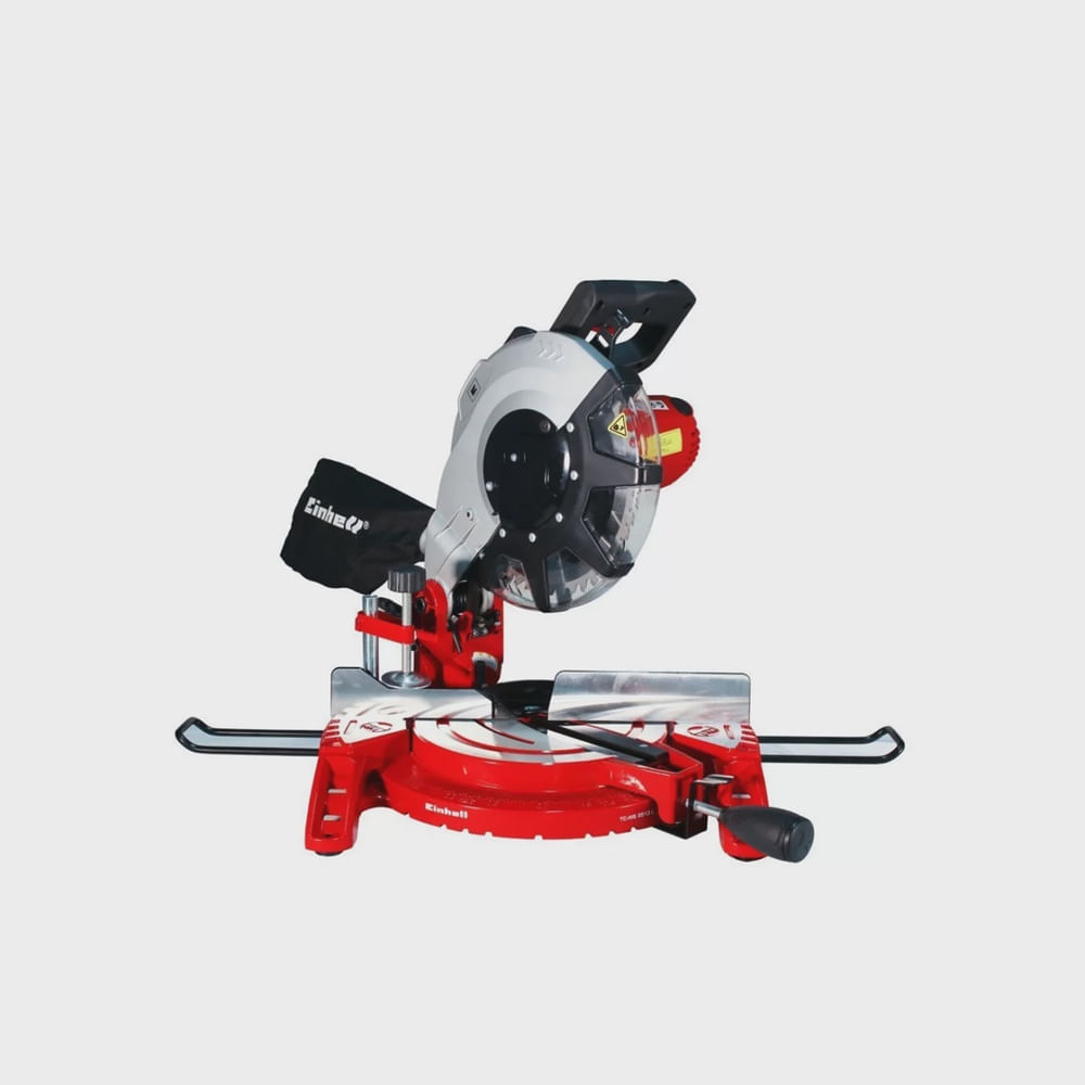 Serra de Esquadria 1600w tc-ms 2513 L 220v Einhell