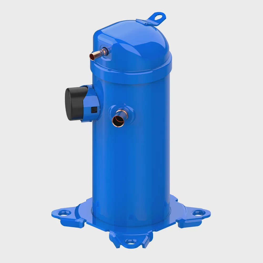 Compressor Scroll para Ar Condicionado 4TR 220V Trifásico Danfoss HRM047 121L1131 R22