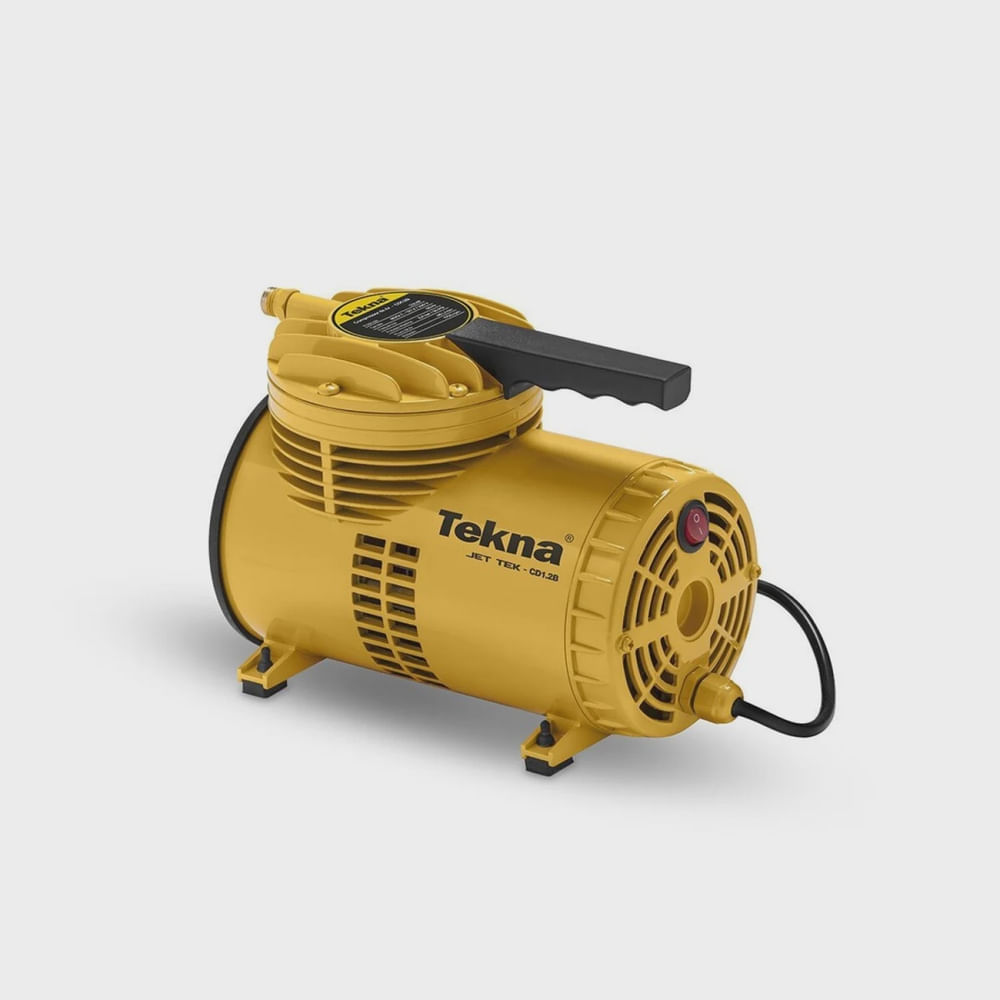 Motocompressor de Ar Diafragma Cd1.2 Bivolt 60hz 1/4hp Max 50psi com Kit