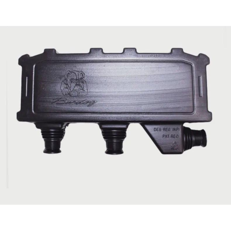 Caixa de Passagem para Dreno de Ar Condicionado Burdog 29X17X07cm