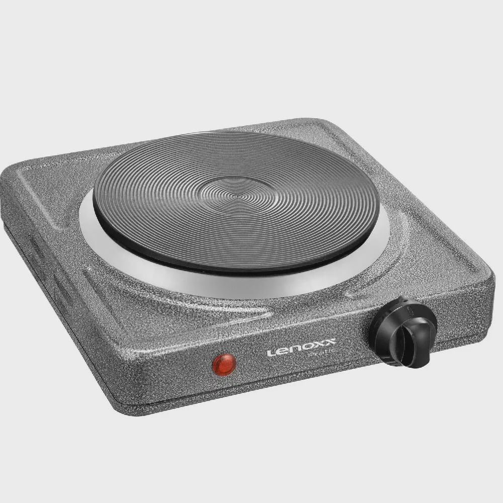 Fogão Elétrico de Bancada Lenoxx 1 Boca Pratic Grafite PFE351 – 127 Volts