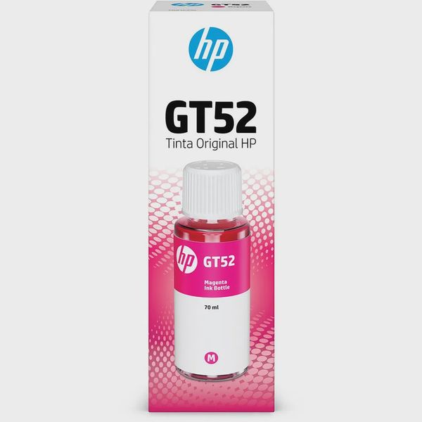 Hp garrafa de tinta M0H55AL GT52 magenta M0H55AL