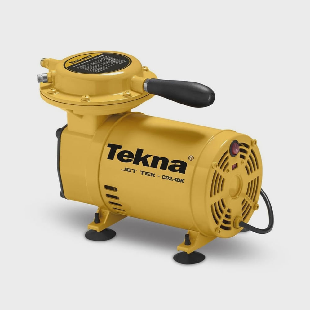 Compressor de Ar Cd2.4 Motor Bivolt Ar Direto Tekna
