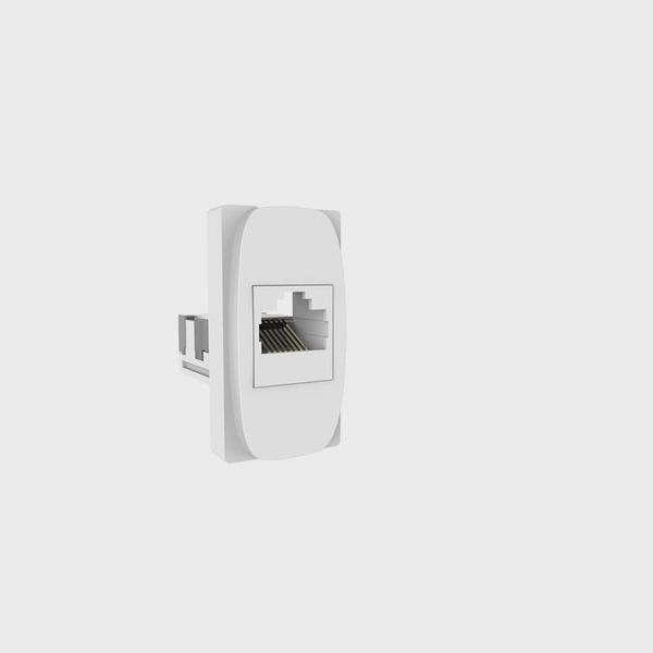 Módulo tomada p/ rede de computadores RJ45 Cat. 5e Gracia Alumbra