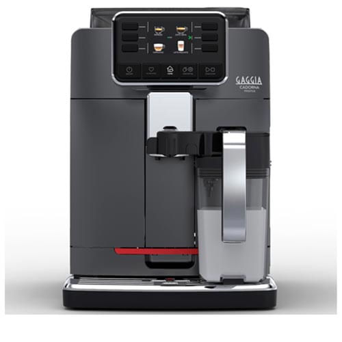 Cafeteira Gaggia Cadorna Prestige Cinza para Café em Grãos