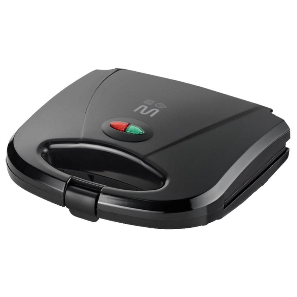 Sanduicheira e Minigrill Multilaser Gourmet CE043 750W Antiaderente 220V
