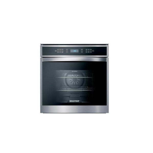 Forno De Embutir Elétrico Brastemp 84 Litros Cor Inox Com Convecção E Termômetro Meat Control - Bot8