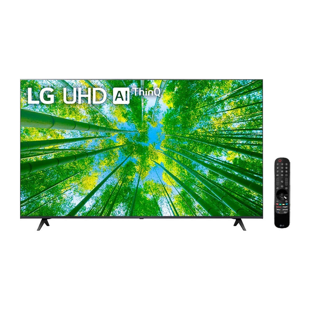 Smart TV 4K LG 65" 65UQ8050PSB LED Wi-Fi Bluetooth HDR Preto