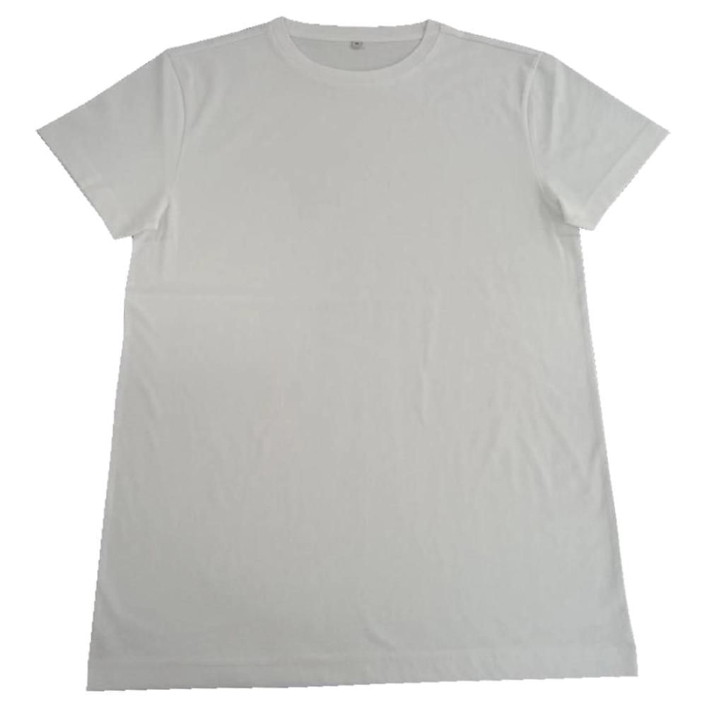 Camiseta Gola Redonda Basic+ Algodão Branca