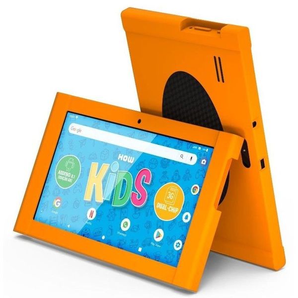Tablet Infantil 10 Quad 8GB HT-1001 3G Kids How