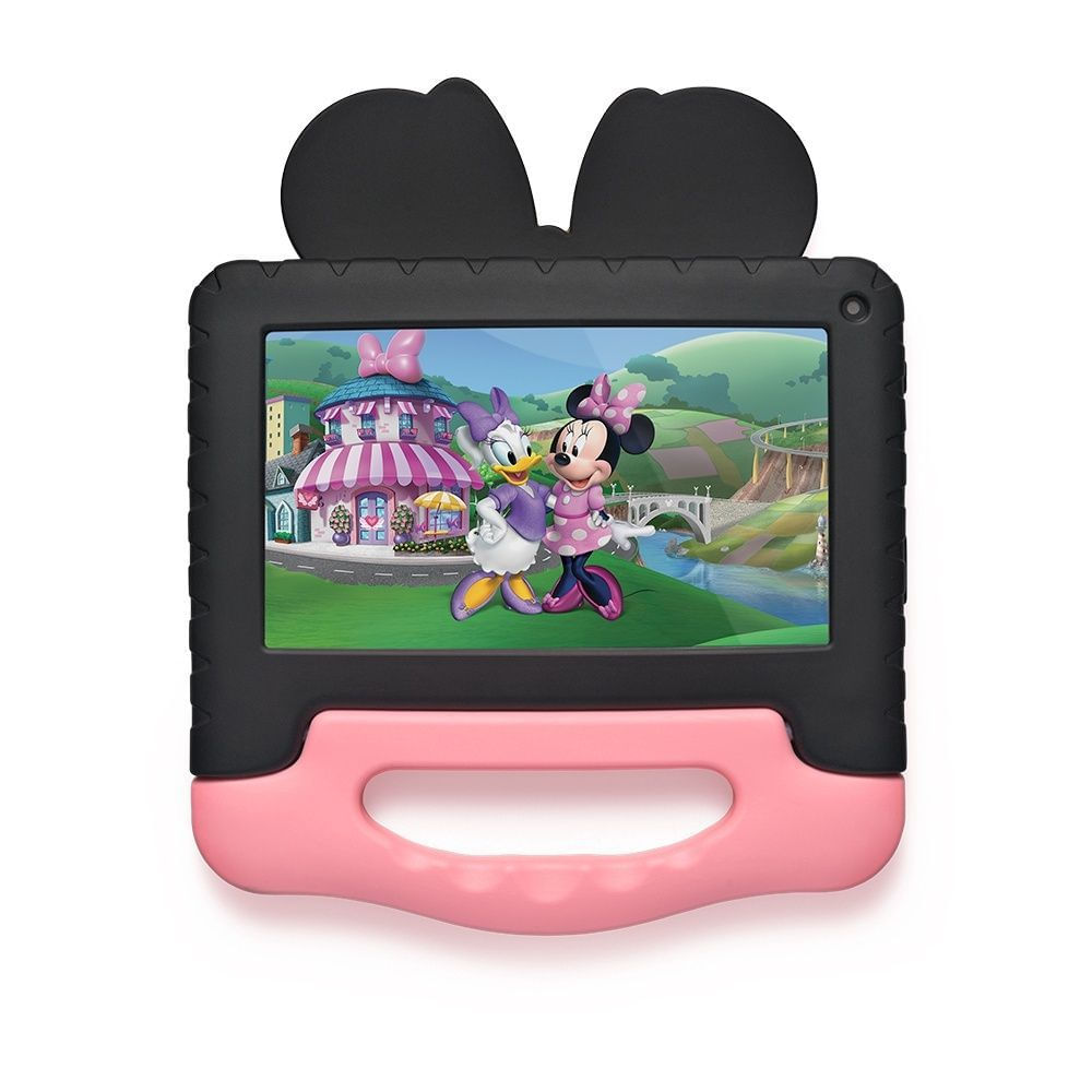 Tablet Infantil Minnie Multi NB414 64GB Wi-Fi Tela 7" Android 13 GO Edition Processador Quad Core 1.6Ghz com Controle Parental