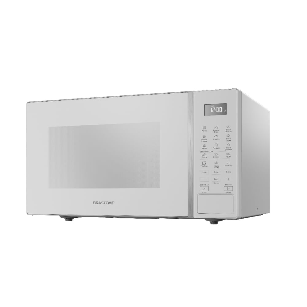 Micro-ondas Brastemp BMS46 32L com Menu Gourmet Branco