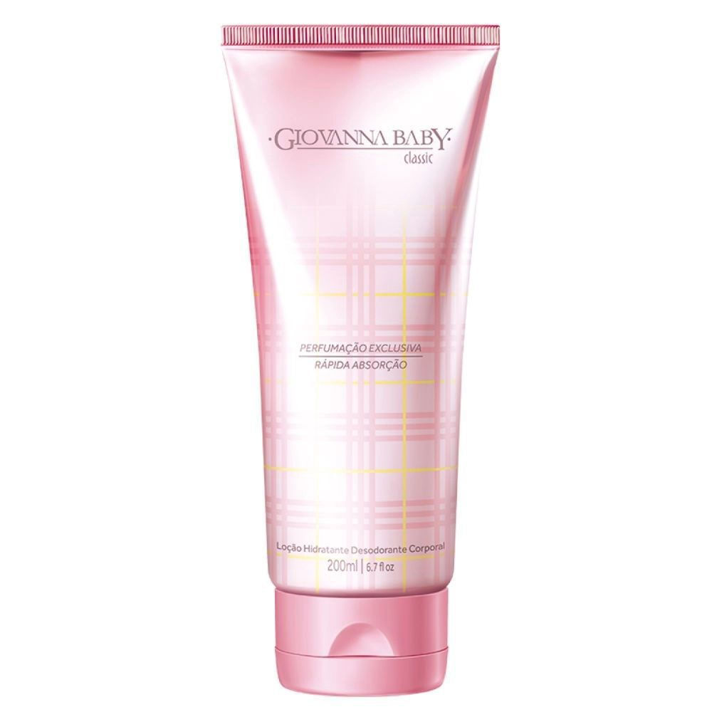 Loção Hidratante Corporal Giovanna Baby Classic 200ml