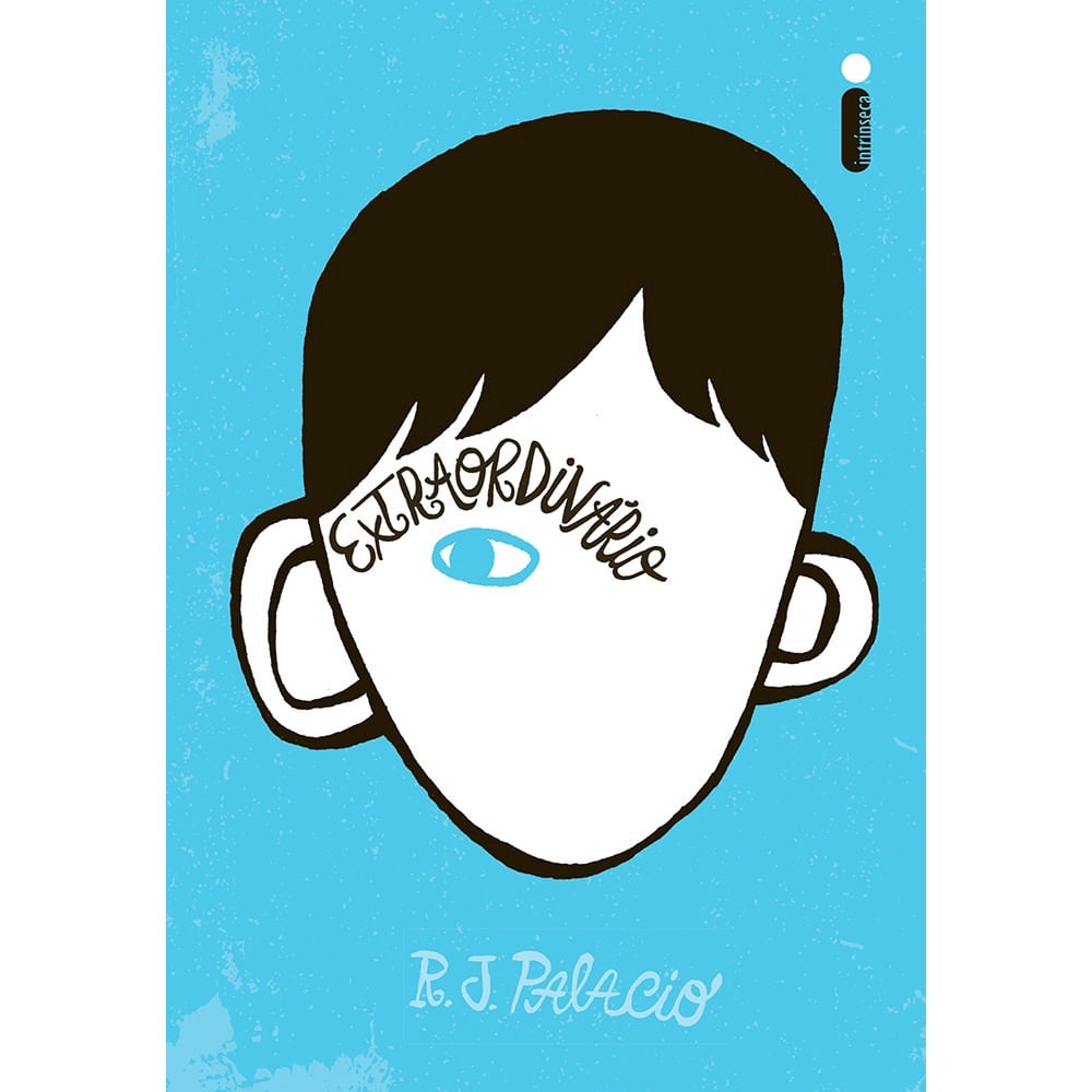 Extraordinário R. J. Palacio 1ª Edição Capa Brochura