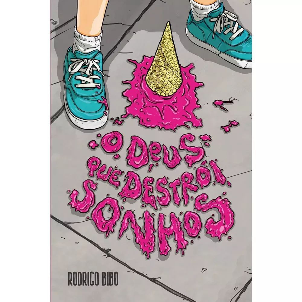 Livro O Deus que Destrói Sonhos — Rodrigo Bibo, 1ª edição, Capa dura
