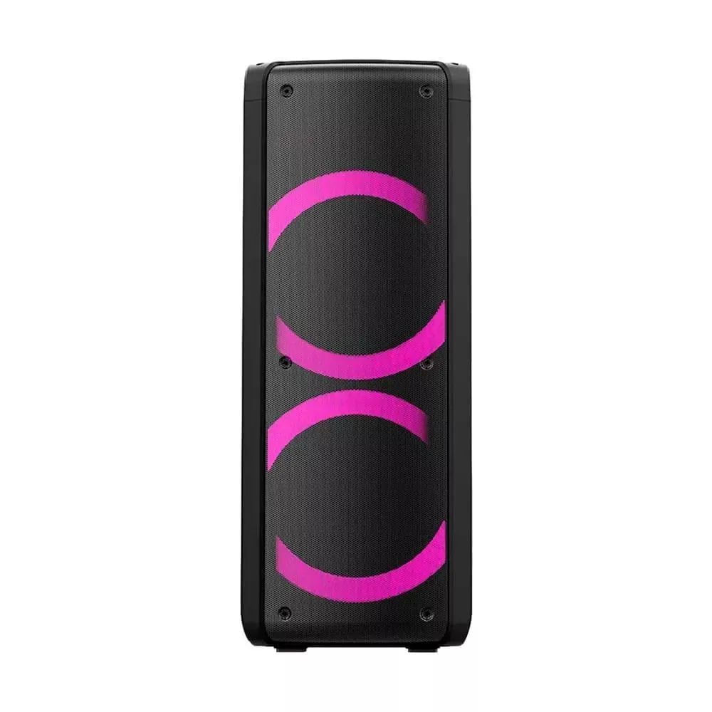 Caixa de Som Bluetooth Portátil Pulse SP504 600W RMS TWS Preta