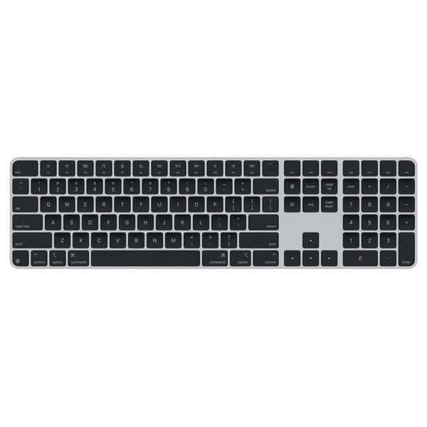 Apple Magic Keyboard com Touch id e teclado numérico para Mac com chip da Apple – Inglês (eua) – Preto