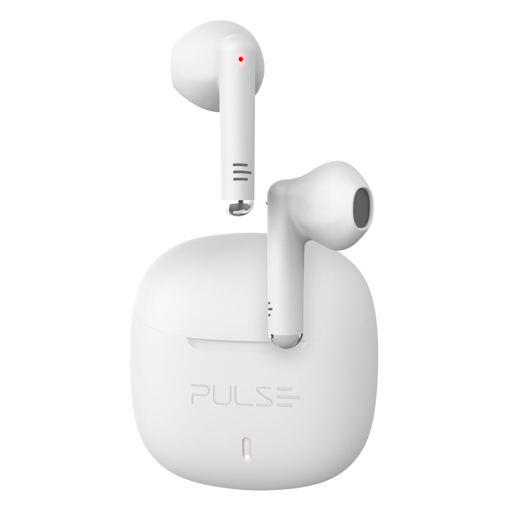 Fone de Ouvido Bluetooth TWS Pulse PH433 Branco