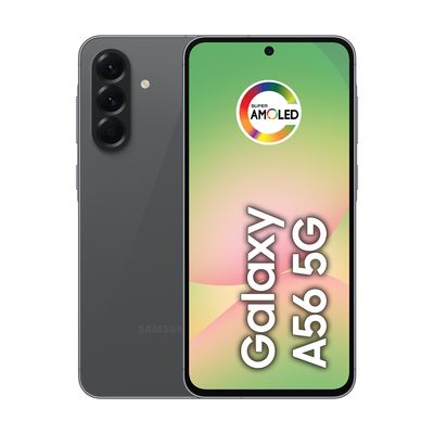 Samsung Galaxy A56 5G 128GB 8GB RAM Preto Tela 6.7" Super AMOLED Câmera 50MP IP67 Android AI