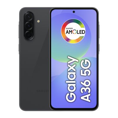 Samsung Galaxy A36 5G 128GB 6GB RAM Preto Tela 6.7" Super AMOLED Câmera 50MP IP67 Android 15