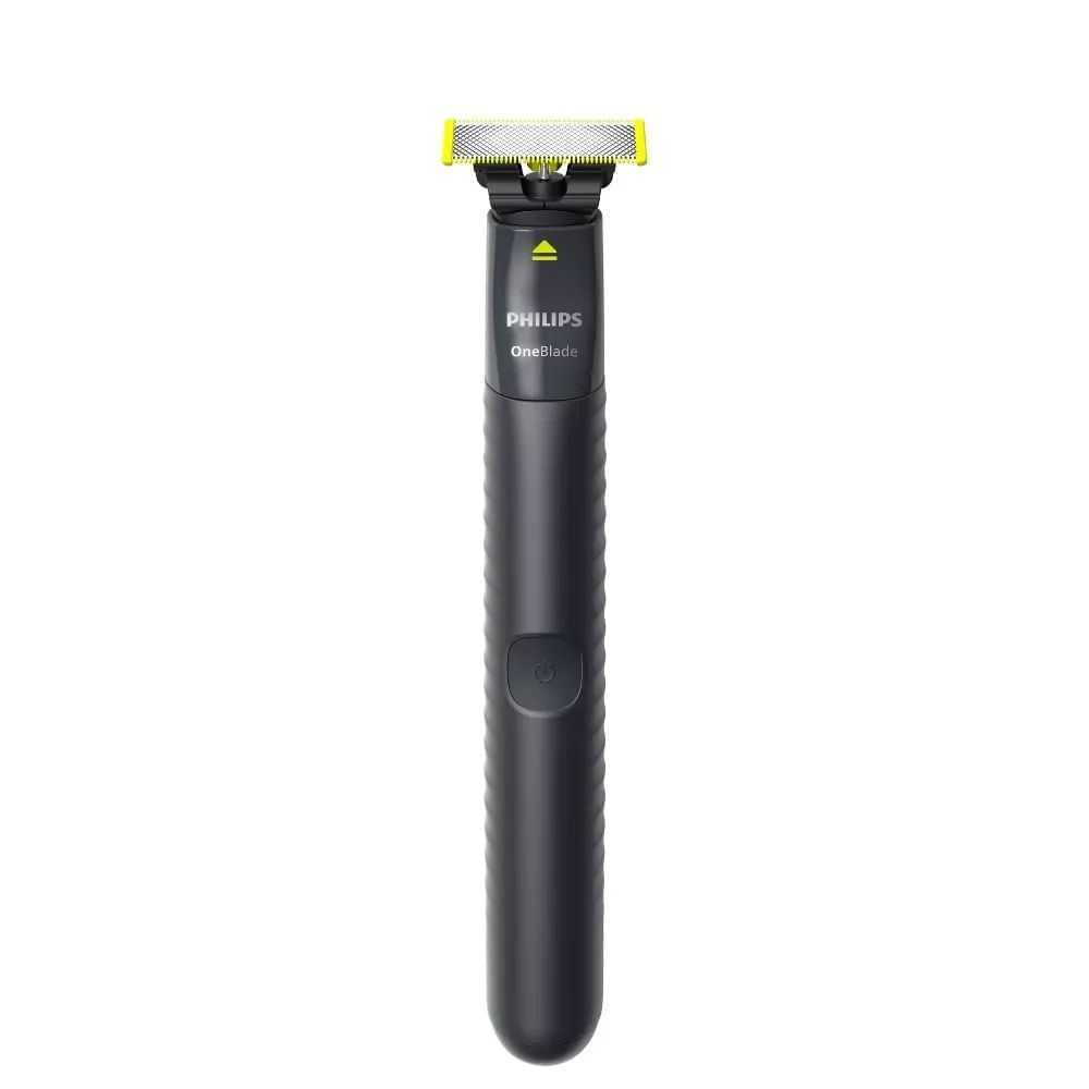 Aparador de Barba Philips OneBlade QP1424/10 Preto Bivolt à Prova D'água