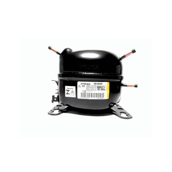 Compressor Embraco 1/6 HP R134A W10393809 - 220V