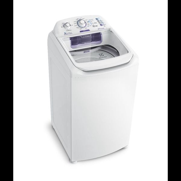 Lavadora de Roupas Electrolux 8,5Kg LAC09 - Branca Lavadora de Roupas Electrolux Automática 8.5kg LAC09
