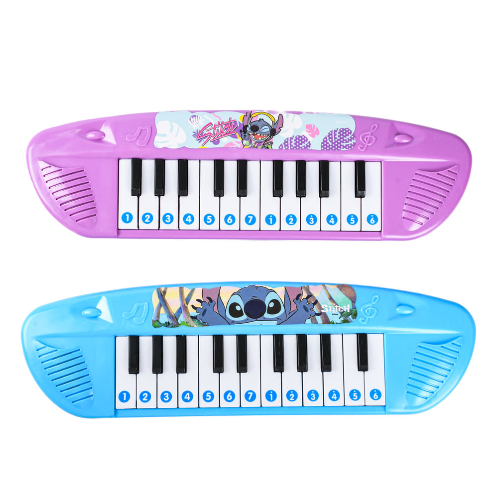 Piano Musical Educativo Brink+ Stitch Sortido